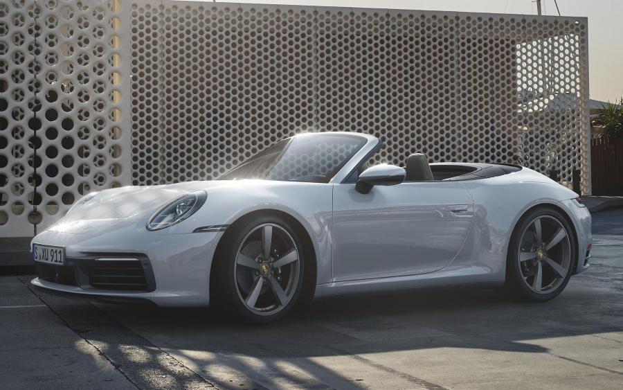 Porsche 911 Carrera 4 Cabriolet (WW) '2019